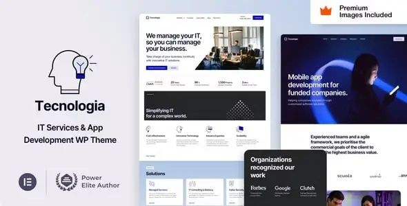 Tecnologia WordPress Theme