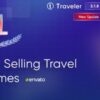 Traveler Booking WordPress Theme