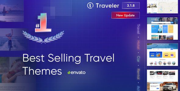 Traveler Booking WordPress Theme