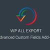 WP All Export ACF Add-On