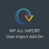 WP All Import User Import Add-On