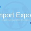 WP Import Export