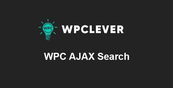 WPC AJAX Search