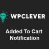 WPC Added To Cart Notification