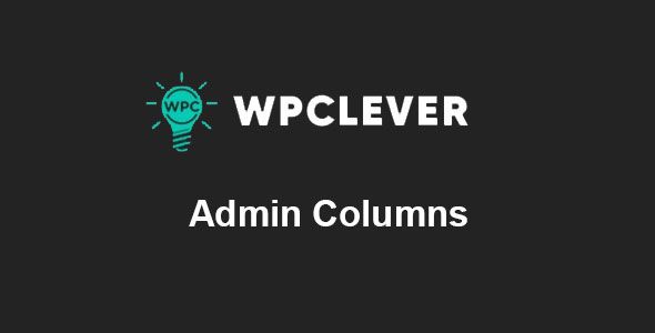 WPC Admin Columns