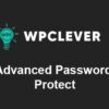 WPC Advanced Password Protect