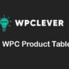 WPC Product Table