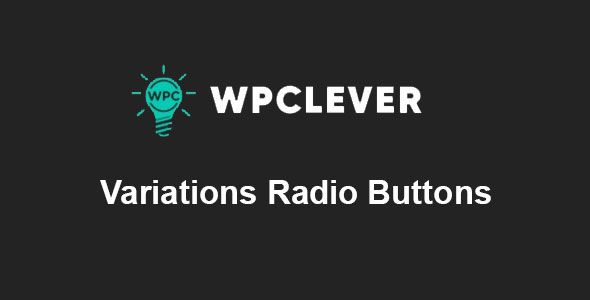 WPC Variations Radio Buttons