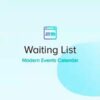 Waiting List Addon