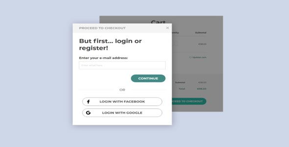 YITH Easy Login & Register Popup