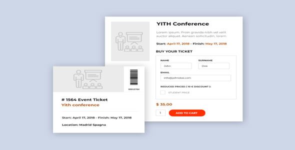 YITH Event Tickets