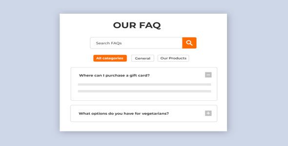 YITH FAQ for WordPress