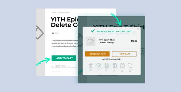 YITH WooCommerce Added to Cart Popup