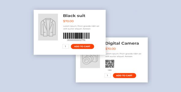 YITH WooCommerce Barcodes And QR Codes