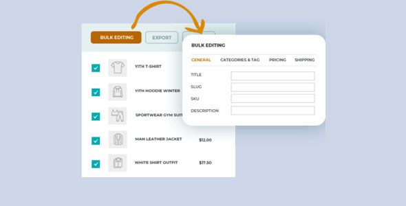 YITH WooCommerce Bulk Product Editing