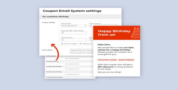 YITH WooCommerce Coupon Email