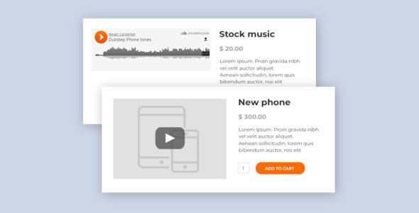 YITH WooCommerce Featured Audio & Video Content