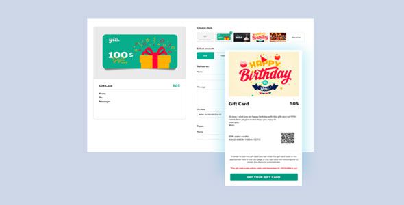 YITH WooCommerce Gift Cards