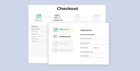 YITH WooCommerce Multi-Step Checkout