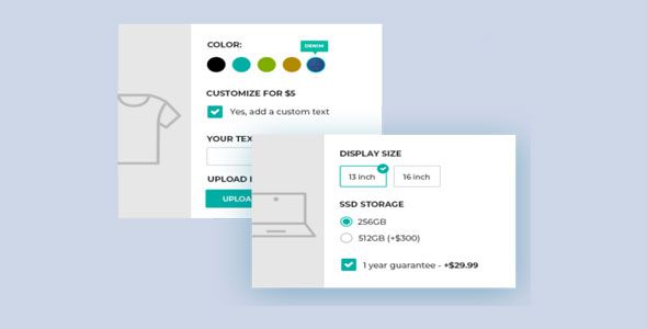 YITH WooCommerce Product Add-Ons & Extra Options