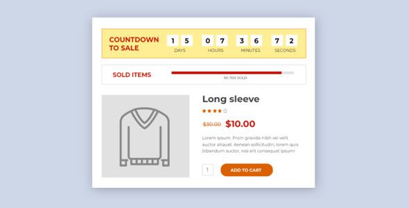 YITH WooCommerce Product Countdown