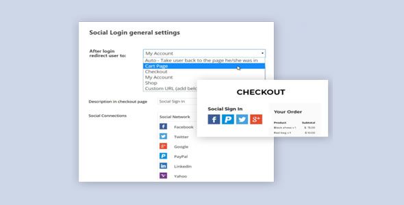 YITH WooCommerce Social Login