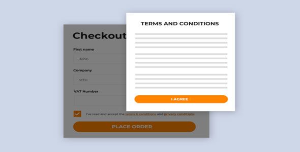 YITH WooCommerce Terms and Conditions Popup