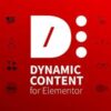 Dynamic Content for Elementor