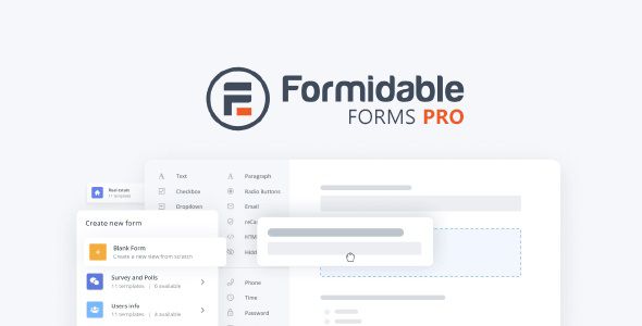 Formidable Forms Pro