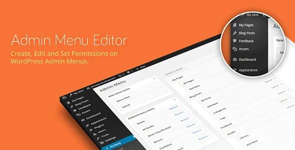 Admin Menu Editor Pro