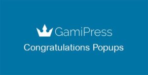 GamiPress Congratulations Popups