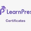 LearnPress - Certificates