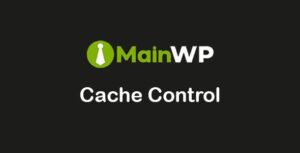 MainWP Cache Control