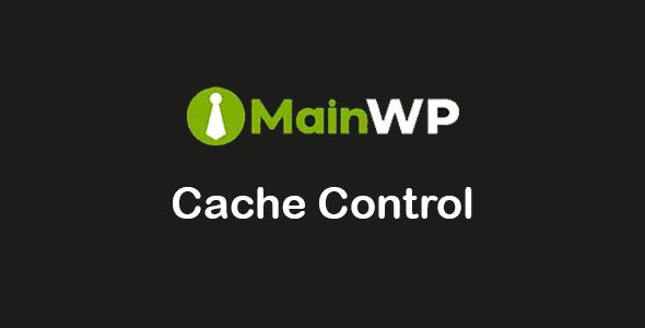 MainWP Cache Control