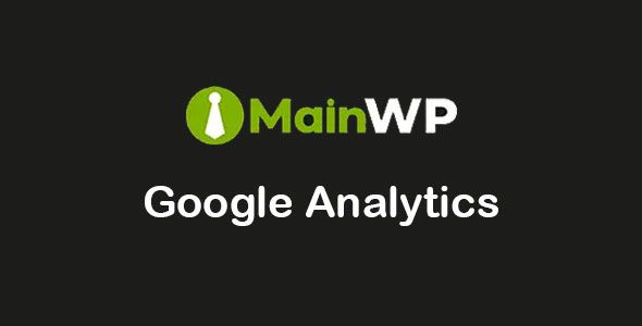 MainWP Google Analytics