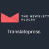 Newsletter Translatepress