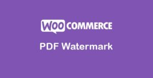 PDF Watermark