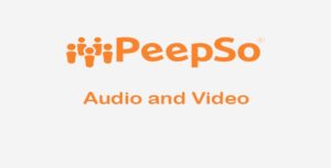 PeepSo Audio and Video