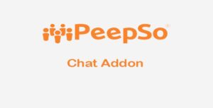 PeepSo Chat Addon