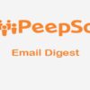 PeepSo Email Digest