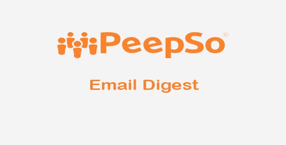 PeepSo Email Digest