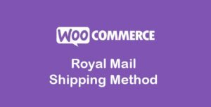 Royal Mail Shipping Method