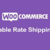 Table Rate Shipping