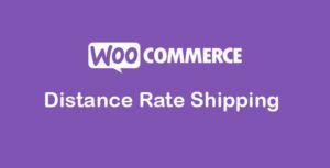 Distance Rate Shipping