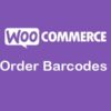 WooCommerce Order Barcodes