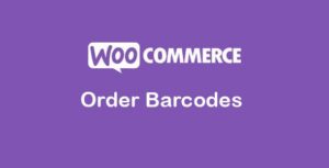 WooCommerce Order Barcodes